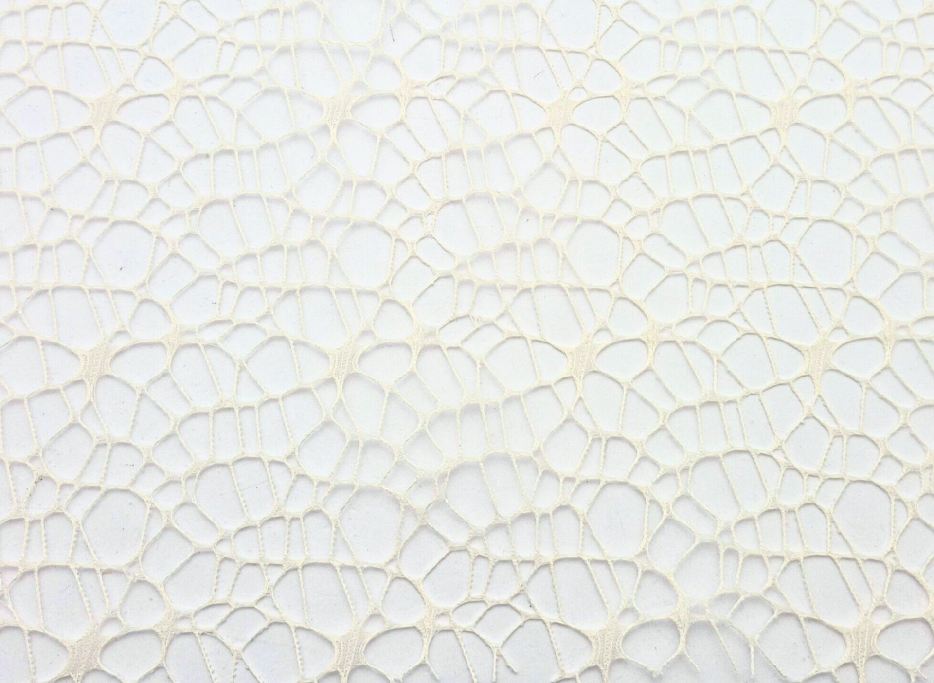 Gitterstoff cremefarben ca. 21 x 29,7 cm (A4)