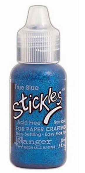 Ranger Stickles Glitter Glue True Blue 18ml Ranger Stickles Glitter Glue True Blue 18ml