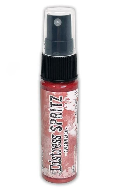 Ranger Distress Spritz Fired Brick 29 ml Ranger Distress Spritz Fired Brick 29 ml