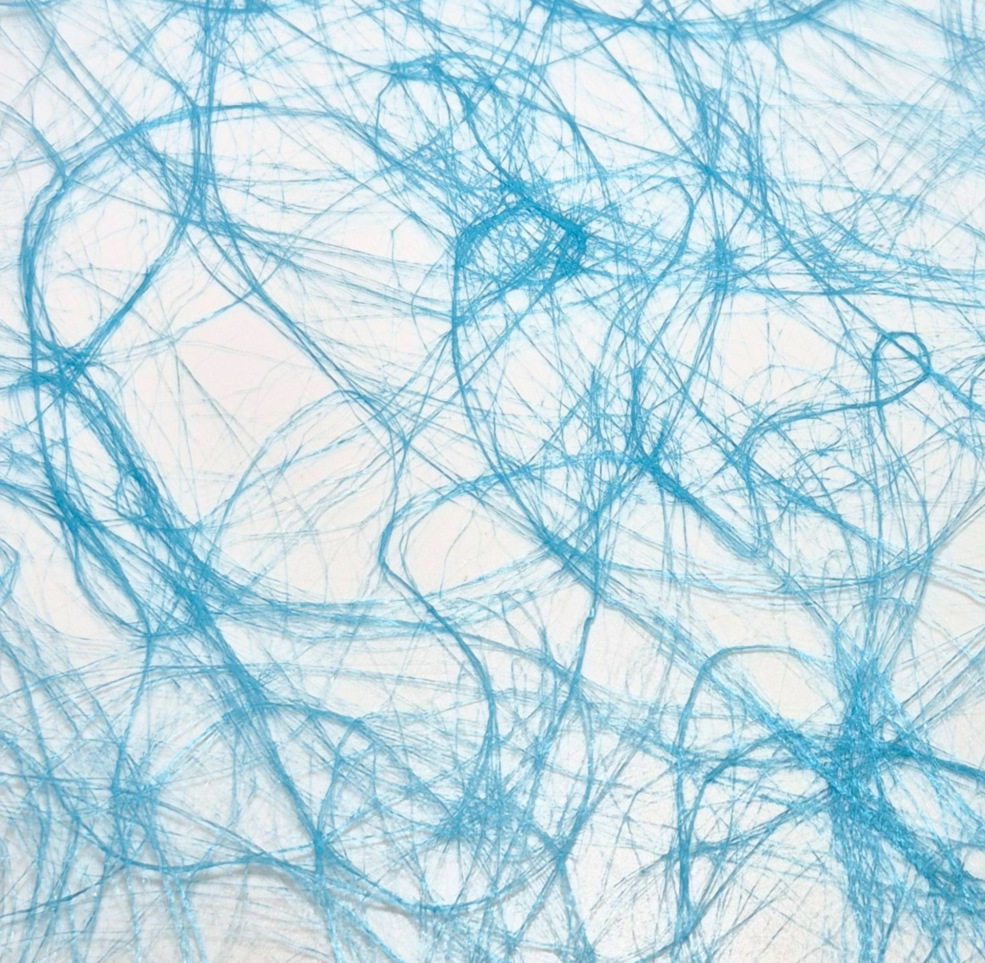 Mesh Stoff türkis ca. 21 x 29,7 cm (A4)