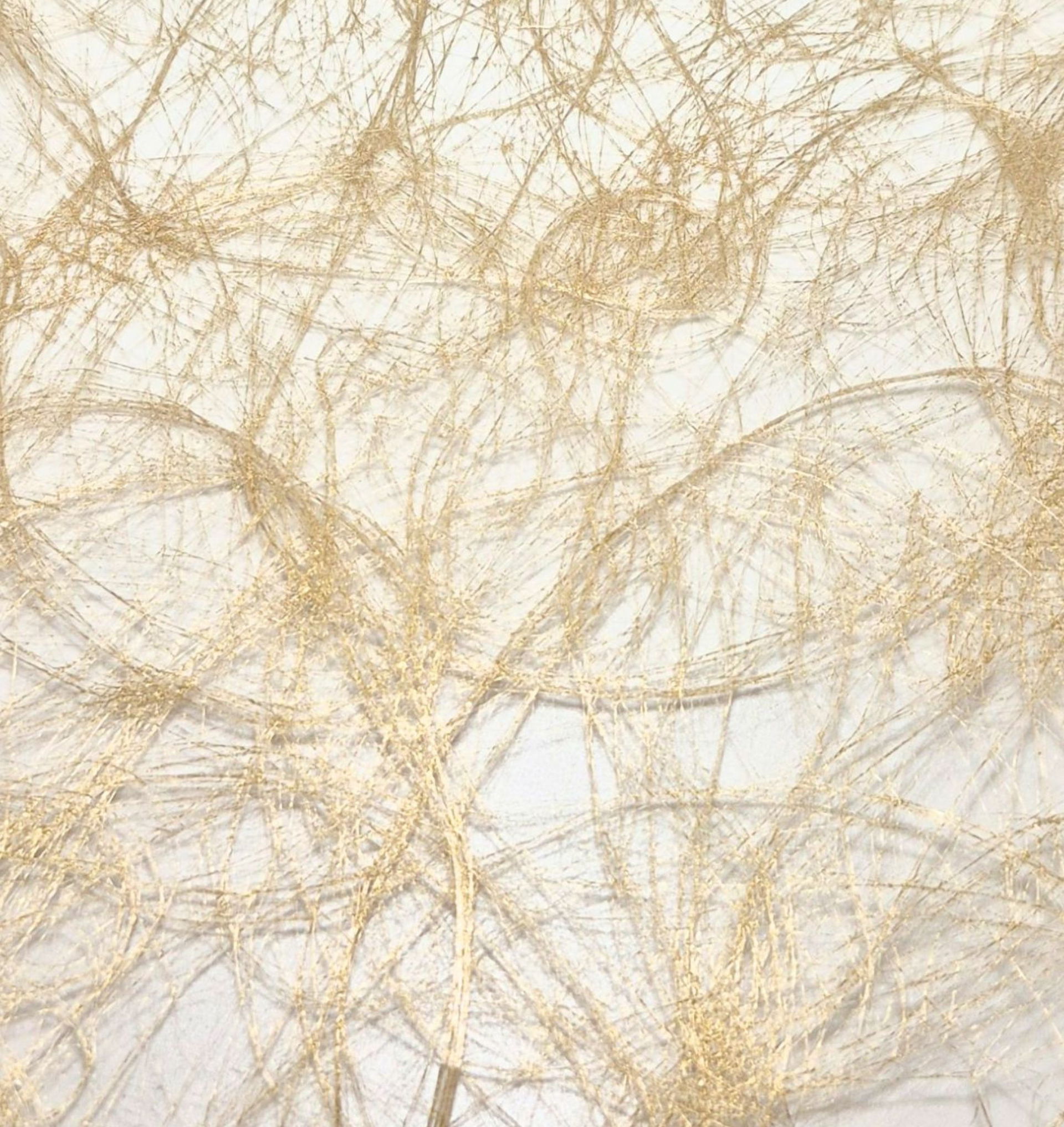 Mesh Stoff braun mit goldschimmer ca. 21 x 29,7 cm (A4)