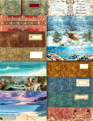 Atlantis Kreativ-Booklet A5 -24 Seiten, 170g Atlantis Kreativ-Booklet A5 -24 Seiten, 170g
