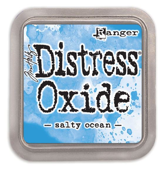 Ranger Distress Oxide Pad Salty Ocean