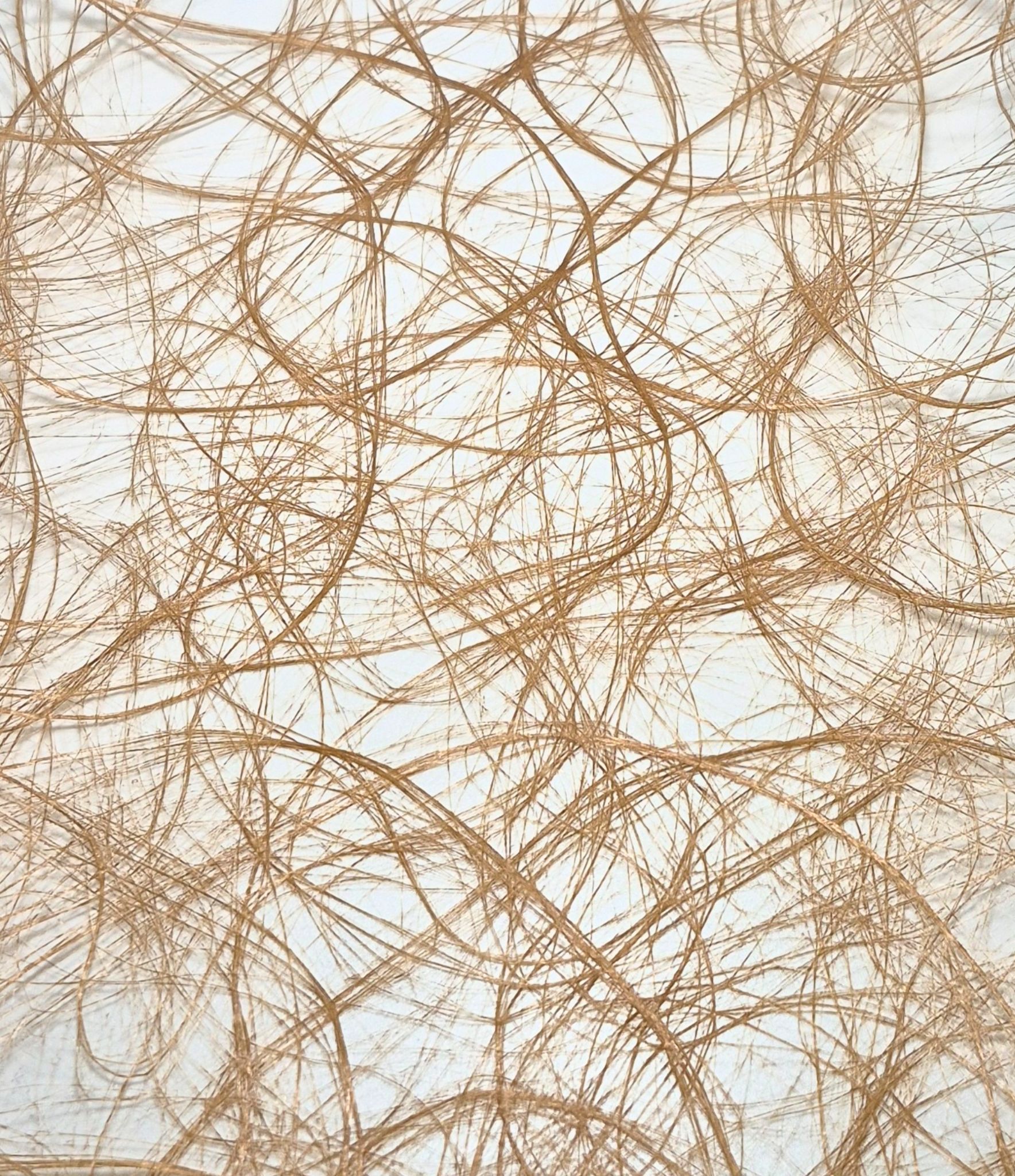 Mesh Stoff kokosbraun ca. 21 x 29,7 cm (A4)