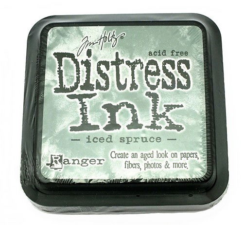 Ranger Distress Ink Pad Iced Spruce 75 x 75 mm
