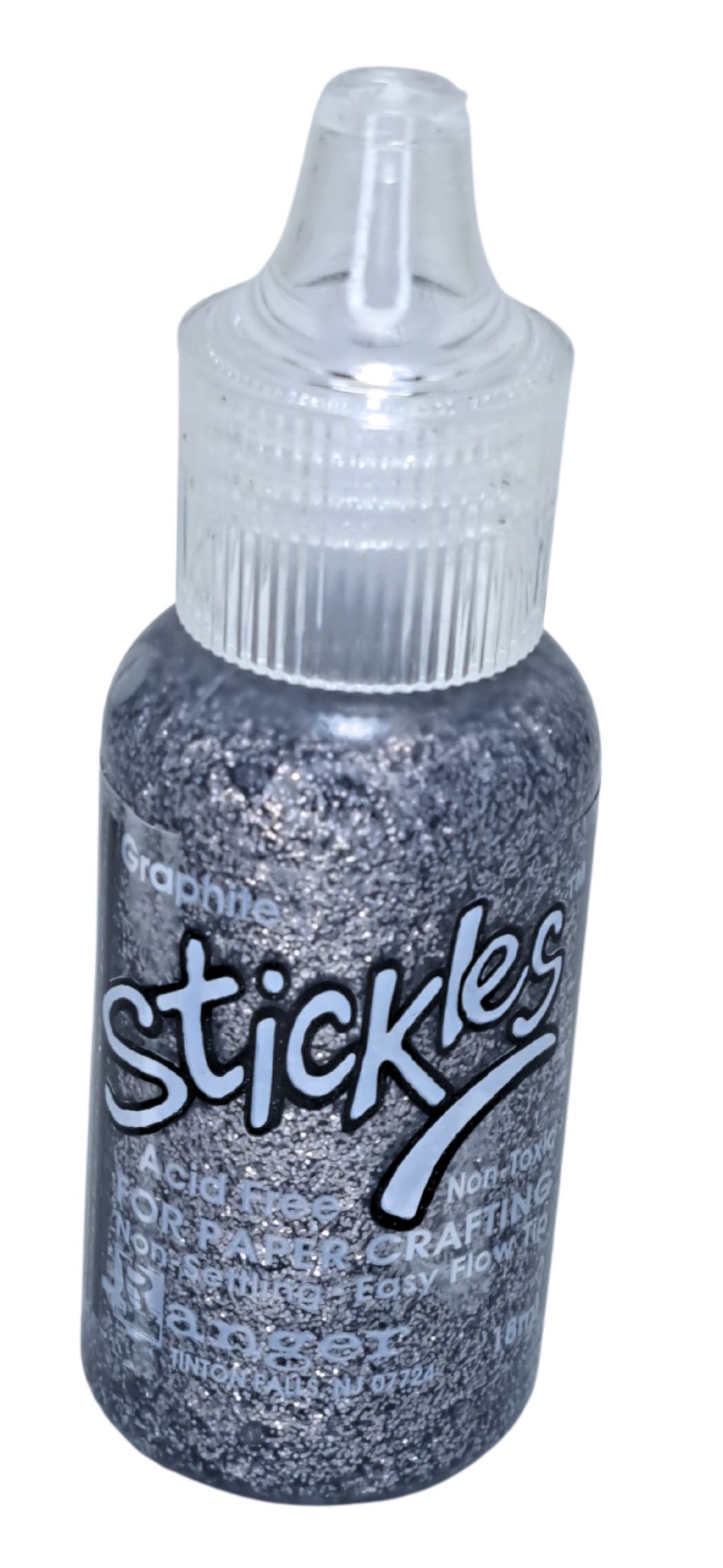 Ranger Stickles Glitter Glue Graphite 18 ml Ranger Stickles Glitter Glue Graphite 18 ml