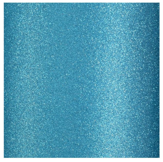 Glitzerpapier Türkis A4 250 gr. 1 Bogen