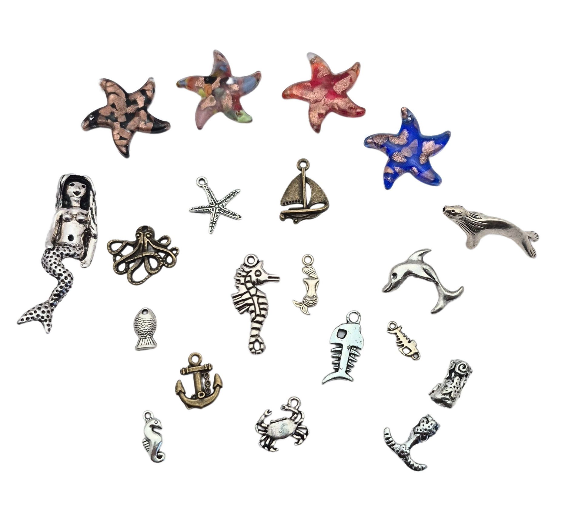 Atlantis Charm Set 20 tlg.