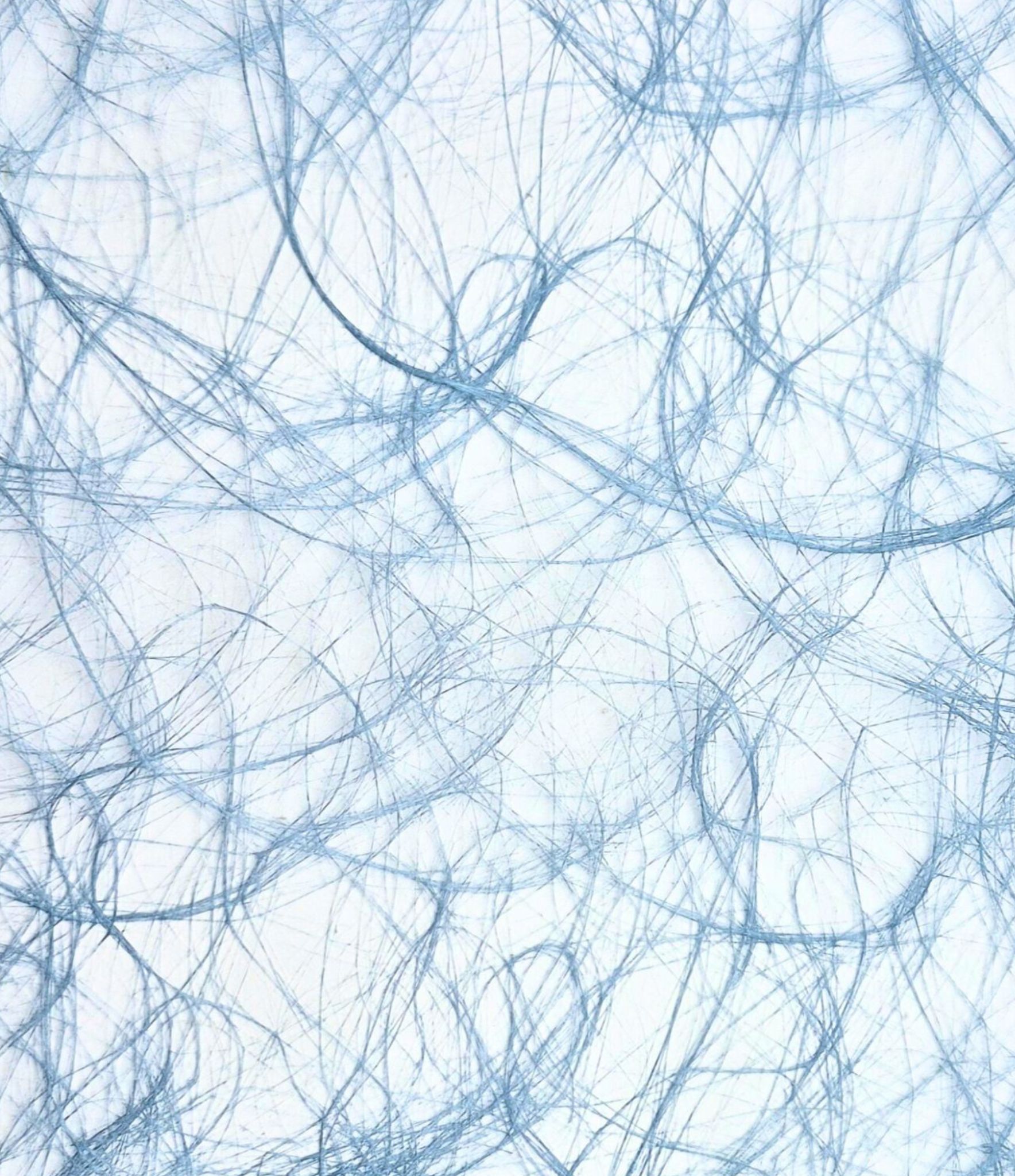 Mesh Stoff blau ca. 21 x 29,7 cm (A4)