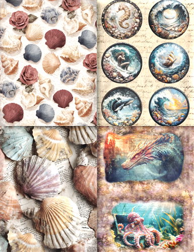 Atlantis Kreativ-Booklet A5 -24 Seiten, 170g Atlantis Kreativ-Booklet A5 -24 Seiten, 170g