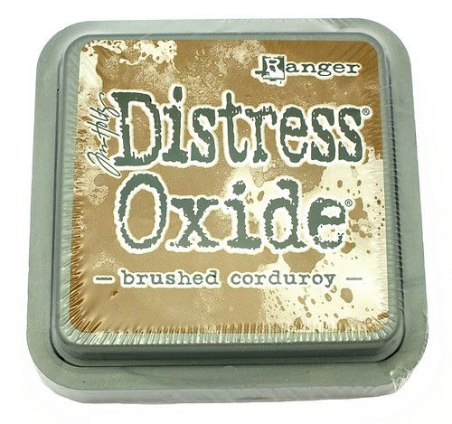 Ranger Distress Oxide Pad Brushed Corduroy 75 x 75 mm