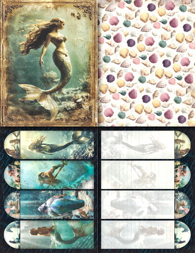 Atlantis Kreativ-Booklet A5 -24 Seiten, 170g Atlantis Kreativ-Booklet A5 -24 Seiten, 170g