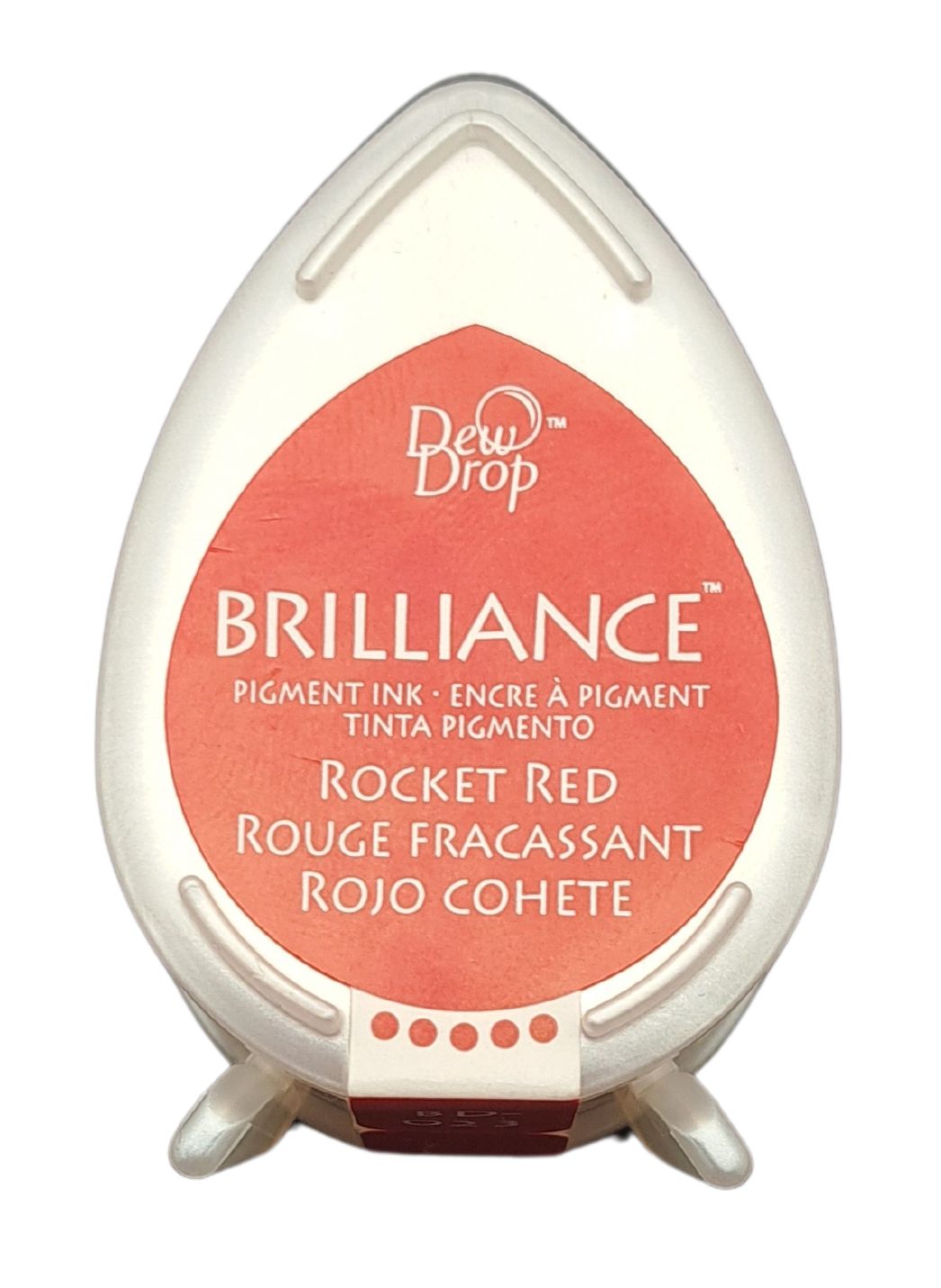 Tsukineko Brilliance Dew Drop Rocket Red ca. 4,5 x 3,5 cm Tsukineko Brilliance Dew Drop Rocket Red ca. 4,5 x 3,5 cm