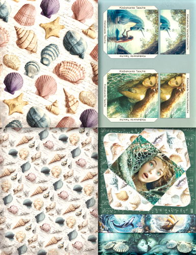 Atlantis Kreativ-Booklet A5 -24 Seiten, 170g Atlantis Kreativ-Booklet A5 -24 Seiten, 170g